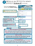 Предварительный просмотр 5 страницы D-Link DP-311U Quick Installation Manual