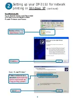 Предварительный просмотр 6 страницы D-Link DP-311U Quick Installation Manual