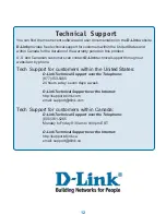 Предварительный просмотр 12 страницы D-Link DP-311U Quick Installation Manual