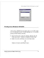 Предварительный просмотр 9 страницы D-Link DP-313 - Air 802.11b Wireless Print Server Quick Installation Manual