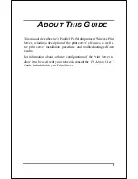 Preview for 3 page of D-Link DP-313 - Air 802.11b Wireless Print Server User Manual