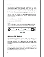 Preview for 6 page of D-Link DP-313 - Air 802.11b Wireless Print Server User Manual