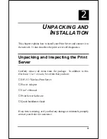 Preview for 9 page of D-Link DP-313 - Air 802.11b Wireless Print Server User Manual