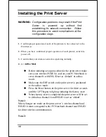 Preview for 10 page of D-Link DP-313 - Air 802.11b Wireless Print Server User Manual