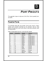 Preview for 20 page of D-Link DP-313 - Air 802.11b Wireless Print Server User Manual