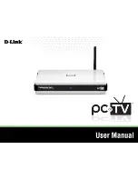 Preview for 1 page of D-Link DPG-1200 - PC-on-TV Media Player User Manual