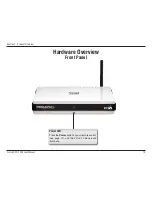 Preview for 10 page of D-Link DPG-1200 - PC-on-TV Media Player User Manual