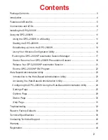 Preview for 2 page of D-Link DPG-2000W - AirPlus G Wireless Presentation Gateway User Manual