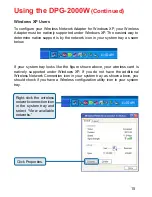 Предварительный просмотр 15 страницы D-Link DPG-2000W - AirPlus G Wireless Presentation Gateway User Manual