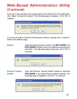 Предварительный просмотр 29 страницы D-Link DPG-2000W - AirPlus G Wireless Presentation Gateway User Manual