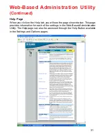 Предварительный просмотр 31 страницы D-Link DPG-2000W - AirPlus G Wireless Presentation Gateway User Manual