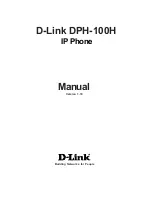 Preview for 1 page of D-Link DPH-100H User Manual