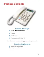 Preview for 3 page of D-Link DPH-100H User Manual