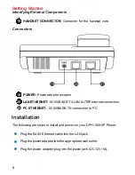 Preview for 8 page of D-Link DPH-100H User Manual