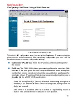 Preview for 15 page of D-Link DPH-100H User Manual
