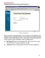 Preview for 17 page of D-Link DPH-100H User Manual