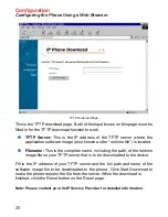 Preview for 20 page of D-Link DPH-100H User Manual