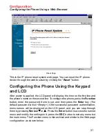 Preview for 21 page of D-Link DPH-100H User Manual