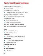 Preview for 28 page of D-Link DPH-100H User Manual