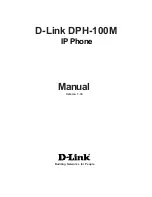 Preview for 1 page of D-Link DPH-100M User Manual