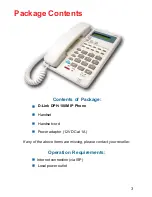 Preview for 3 page of D-Link DPH-100M User Manual