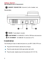 Preview for 8 page of D-Link DPH-100M User Manual