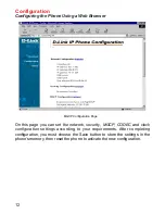 Preview for 12 page of D-Link DPH-100M User Manual