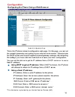 Preview for 13 page of D-Link DPH-100M User Manual
