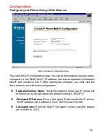 Preview for 15 page of D-Link DPH-100M User Manual