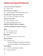 Предварительный просмотр 28 страницы D-Link DPH-100M User Manual