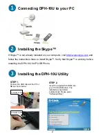 Preview for 2 page of D-Link DPH-10U Quick Installation Manual