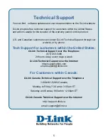 Preview for 5 page of D-Link DPH-10U Quick Installation Manual