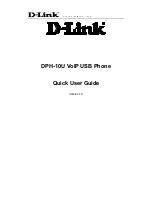 D-Link DPH-10U Quick User Manual preview