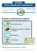 Предварительный просмотр 23 страницы D-Link DPH-120S Quick Installation Manual