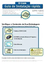 Предварительный просмотр 31 страницы D-Link DPH-120S Quick Installation Manual