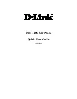 D-Link DPH-120S Quick User Manual preview