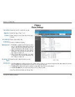 Preview for 35 page of D-Link DPH-125MS - VoiceCenter VoIP Phone User Manual