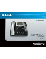 Preview for 1 page of D-Link DPH-128MS - VoiceCenter VoIP Phone User Manual