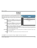 Preview for 84 page of D-Link DPH-128MS - VoiceCenter VoIP Phone User Manual