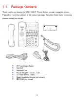 Предварительный просмотр 3 страницы D-Link DPH-130S User Manual