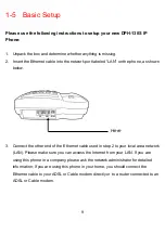 Предварительный просмотр 9 страницы D-Link DPH-130S User Manual