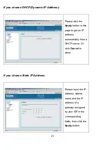 Предварительный просмотр 21 страницы D-Link DPH-130S User Manual