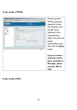 Предварительный просмотр 22 страницы D-Link DPH-130S User Manual