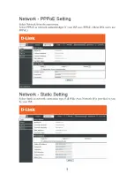 Preview for 8 page of D-Link DPH-150SE Quick Installation Manual