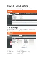 Preview for 9 page of D-Link DPH-150SE Quick Installation Manual