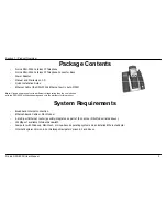 Preview for 3 page of D-Link DPH-300S User Manual