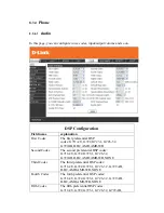 Предварительный просмотр 59 страницы D-Link DPH-400G User Manual
