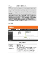 Preview for 35 page of D-Link DPH-400S User Manual