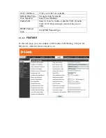 Preview for 59 page of D-Link DPH-400S User Manual