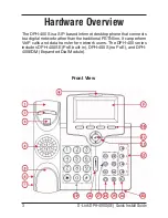 Preview for 3 page of D-Link DPH-400SE Quick Install Manual